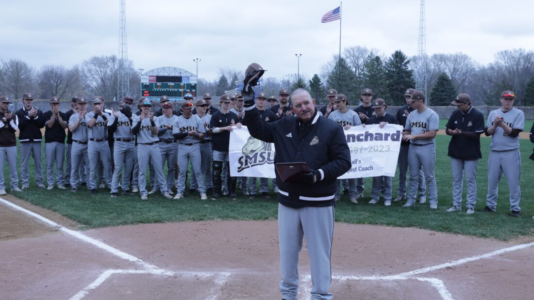Blanchard celebrated at final home game News, Sports, Jobs Marshall